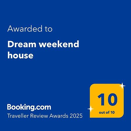 Dream Weekend House Villa Visoko Eksteriør billede